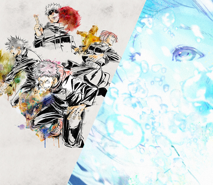 Eve New EP 2020.12.23 Release 廻廻奇譚/蒼ワルツ EP